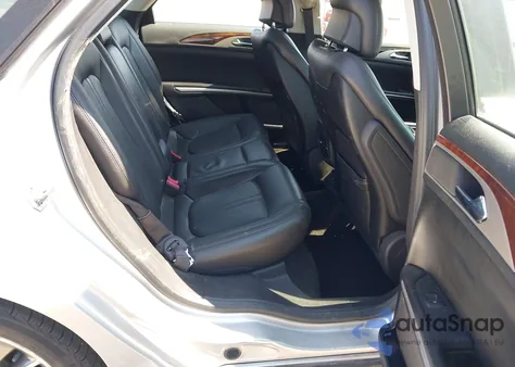 2013 Lincoln Mkz Hybrid из США, поврежденный, VIN 3LN6L2LUXDR800186